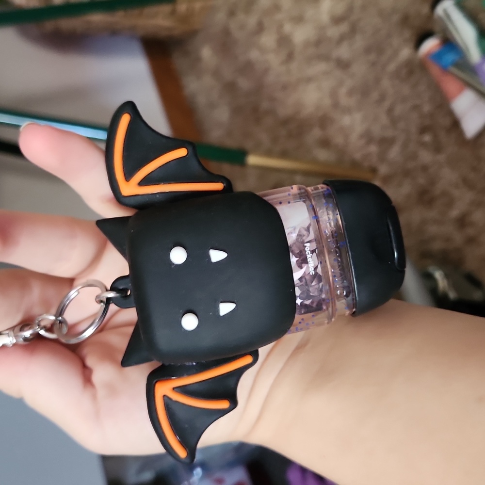 Bath and Body Works Hand Sanitizer and Holder